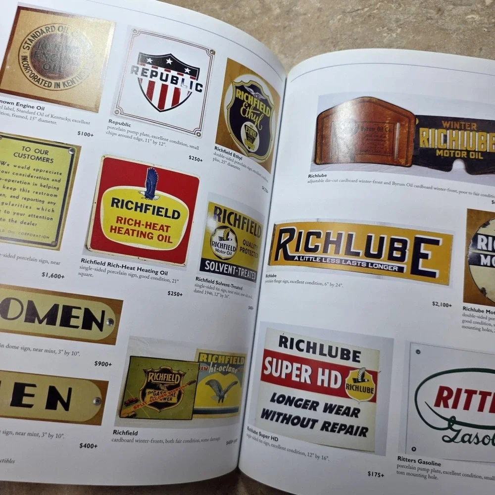 Warman's‎ Gas Station Collectibles ID And Price Guide Mark Moran PB Petroliana